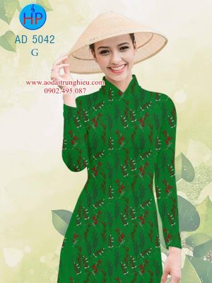 Vải áo dài Lá xinh kiểu mới AD 5042 29 1563793325 438 Vai ao dai La xinh kieu moi AD 5042