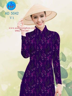 Vải áo dài Lá xinh kiểu mới AD 5042 28 1563793325 627 Vai ao dai La xinh kieu moi AD 5042