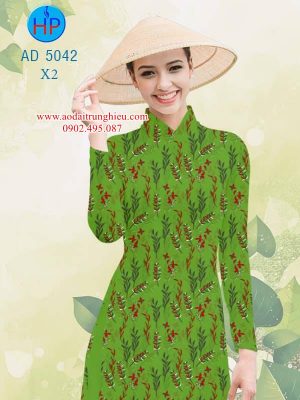 Vải áo dài Lá xinh kiểu mới AD 5042 25 1563793325 680 Vai ao dai La xinh kieu moi AD 5042