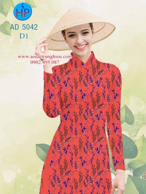 Vải áo dài Lá xinh kiểu mới AD 5042 36 1563793325 875 Vai ao dai La xinh kieu moi AD 5042