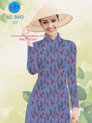 Vải áo dài Lá xinh kiểu mới AD 5042 26 1563793325 89 Vai ao dai La xinh kieu moi AD 5042