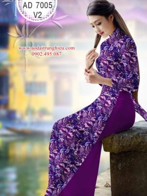 Vải áo dài Hoa văn thiết kế 2019 AD 7005 23 1563794229 125 Vai ao dai Hoa van thiet ke 2019 AD 7005