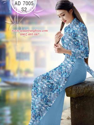 Vải áo dài Hoa văn thiết kế 2019 AD 7005 34 1563794229 2 Vai ao dai Hoa van thiet ke 2019 AD 7005