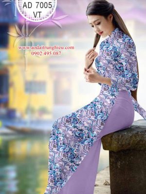 Vải áo dài Hoa văn thiết kế 2019 AD 7005 35 1563794229 52 Vai ao dai Hoa van thiet ke 2019 AD 7005