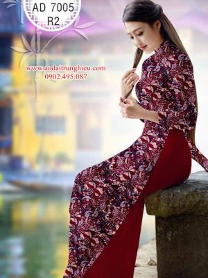 Vải áo dài Hoa văn thiết kế 2019 AD 7005 26 1563794229 59 Vai ao dai Hoa van thiet ke 2019 AD 7005