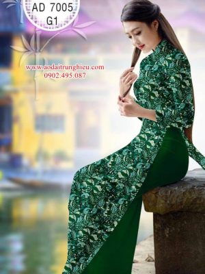 Vải áo dài Hoa văn thiết kế 2019 AD 7005 21 1563794229 812 Vai ao dai Hoa van thiet ke 2019 AD 7005