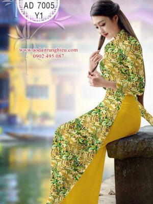 Vải áo dài Hoa văn thiết kế 2019 AD 7005 31 1563794229 874 Vai ao dai Hoa van thiet ke 2019 AD 7005