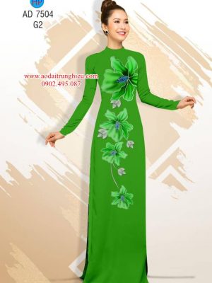 Vải áo dài Hoa in 3D kiểu mới AD 7504 30 1563794344 306 Vai ao dai Hoa in 3D kieu moi AD 7504