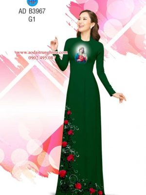 Vải áo dài Mẹ Maria thiết kế 2019 AD B3967 32 1563794608 109 Vai ao dai Me Maria thiet ke 2019 AD B3967