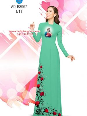 Vải áo dài Mẹ Maria thiết kế 2019 AD B3967 31 1563794608 147 Vai ao dai Me Maria thiet ke 2019 AD B3967