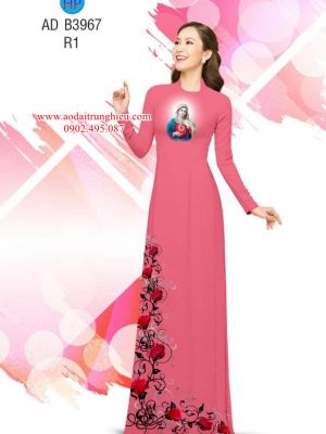Vải áo dài Mẹ Maria thiết kế 2019 AD B3967 21 1563794608 14 Vai ao dai Me Maria thiet ke 2019 AD B3967