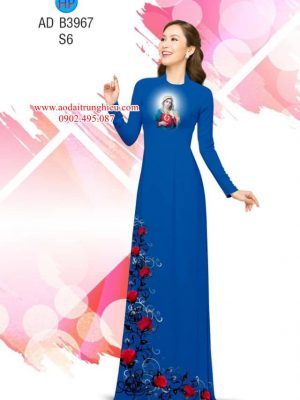 Vải áo dài Mẹ Maria thiết kế 2019 AD B3967 22 1563794608 186 Vai ao dai Me Maria thiet ke 2019 AD B3967