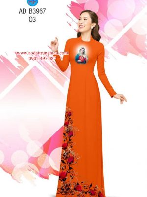 Vải áo dài Mẹ Maria thiết kế 2019 AD B3967 30 1563794608 246 Vai ao dai Me Maria thiet ke 2019 AD B3967