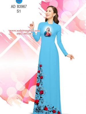 Vải áo dài Mẹ Maria thiết kế 2019 AD B3967 23 1563794608 542 Vai ao dai Me Maria thiet ke 2019 AD B3967