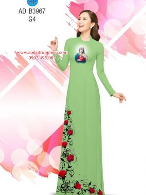 Vải áo dài Mẹ Maria thiết kế 2019 AD B3967 33 1563794608 563 Vai ao dai Me Maria thiet ke 2019 AD B3967