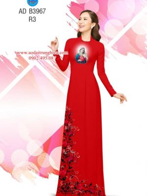 Vải áo dài Mẹ Maria thiết kế 2019 AD B3967 28 1563794608 599 Vai ao dai Me Maria thiet ke 2019 AD B3967