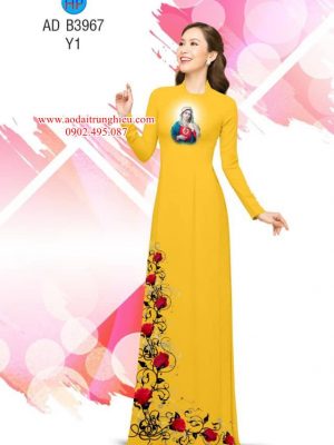 Vải áo dài Mẹ Maria thiết kế 2019 AD B3967 27 1563794608 768 Vai ao dai Me Maria thiet ke 2019 AD B3967