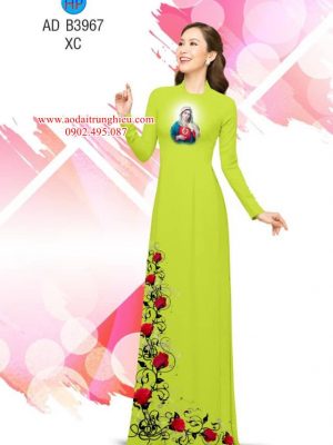 Vải áo dài Mẹ Maria thiết kế 2019 AD B3967 26 1563794608 793 Vai ao dai Me Maria thiet ke 2019 AD B3967