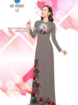 Vải áo dài Mẹ Maria thiết kế 2019 AD B3967 29 1563794608 852 Vai ao dai Me Maria thiet ke 2019 AD B3967
