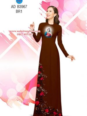 Vải áo dài Mẹ Maria thiết kế 2019 AD B3967 35 1563794608 88 Vai ao dai Me Maria thiet ke 2019 AD B3967