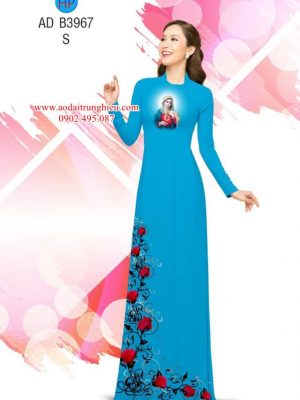 Vải áo dài Mẹ Maria thiết kế 2019 AD B3967 25 1563794608 960 Vai ao dai Me Maria thiet ke 2019 AD B3967