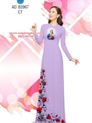 Vải áo dài Mẹ Maria thiết kế 2019 AD B3967 37 1563794609 301 Vai ao dai Me Maria thiet ke 2019 AD B3967