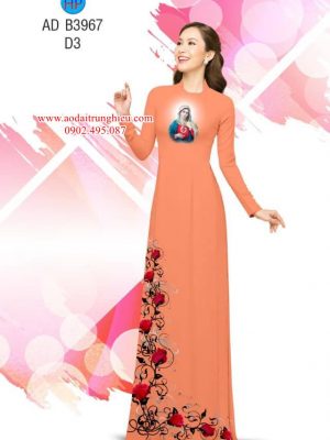 Vải áo dài Mẹ Maria thiết kế 2019 AD B3967 36 1563794609 518 Vai ao dai Me Maria thiet ke 2019 AD B3967