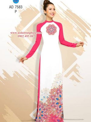 Vải áo dài Hoa văn thiết kế 2019 AD 7583 25 1563794747 168 Vai ao dai Hoa van thiet ke 2019 AD 7583