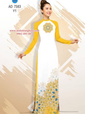 Vải áo dài Hoa văn thiết kế 2019 AD 7583 35 1563794747 2 Vai ao dai Hoa van thiet ke 2019 AD 7583