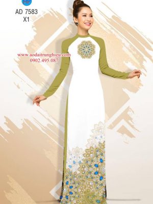 Vải áo dài Hoa văn thiết kế 2019 AD 7583 29 1563794747 342 Vai ao dai Hoa van thiet ke 2019 AD 7583