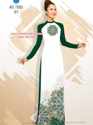 Vải áo dài Hoa văn thiết kế 2019 AD 7583 28 1563794747 418 Vai ao dai Hoa van thiet ke 2019 AD 7583