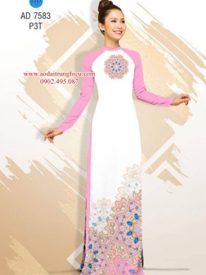 Vải áo dài Hoa văn thiết kế 2019 AD 7583 24 1563794747 718 Vai ao dai Hoa van thiet ke 2019 AD 7583