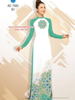Vải áo dài Hoa văn thiết kế 2019 AD 7583 21 1563794747 774 Vai ao dai Hoa van thiet ke 2019 AD 7583
