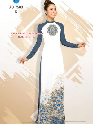 Vải áo dài Hoa văn thiết kế 2019 AD 7583 26 1563794747 776 Vai ao dai Hoa van thiet ke 2019 AD 7583