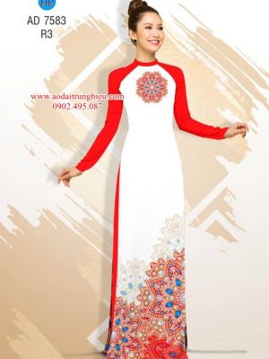 Vải áo dài Hoa văn thiết kế 2019 AD 7583 31 1563794747 850 Vai ao dai Hoa van thiet ke 2019 AD 7583