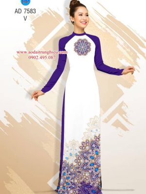 Vải áo dài Hoa văn thiết kế 2019 AD 7583 30 1563794747 958 Vai ao dai Hoa van thiet ke 2019 AD 7583