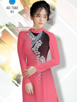 Vải áo dài Hoa in 3D kiểu mới AD 7582 24 1563794841 246 Vai ao dai Hoa in 3D kieu moi AD 7582