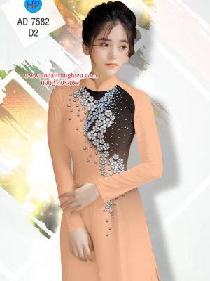 Vải áo dài Hoa in 3D kiểu mới AD 7582 32 1563794841 708 Vai ao dai Hoa in 3D kieu moi AD 7582