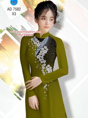 Vải áo dài Hoa in 3D kiểu mới AD 7582 28 1563794841 76 Vai ao dai Hoa in 3D kieu moi AD 7582