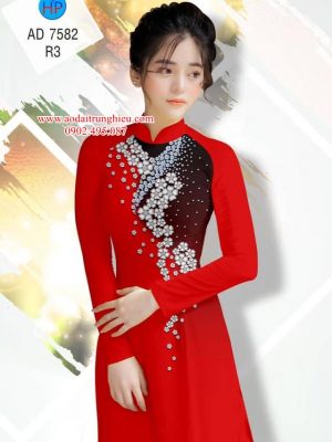 Vải áo dài Hoa in 3D kiểu mới AD 7582 29 1563794841 953 Vai ao dai Hoa in 3D kieu moi AD 7582