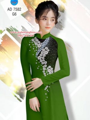 Vải áo dài Hoa in 3D kiểu mới AD 7582 31 1563794841 982 Vai ao dai Hoa in 3D kieu moi AD 7582