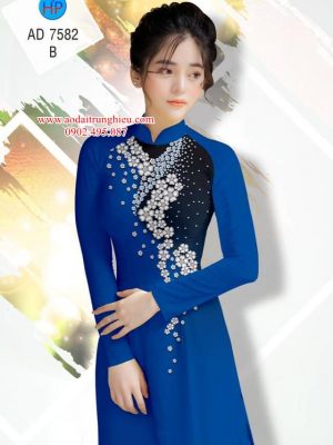 Vải áo dài Hoa in 3D kiểu mới AD 7582 37 1563794842 684 Vai ao dai Hoa in 3D kieu moi AD 7582