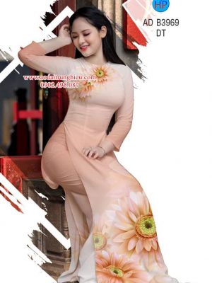Vải áo dài Hoa đồng tiền mới ra AD B3969 26 1563794970 492 Vai ao dai Hoa dong tien moi ra AD B3969