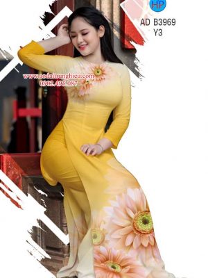 Vải áo dài Hoa đồng tiền mới ra AD B3969 30 1563794970 537 Vai ao dai Hoa dong tien moi ra AD B3969