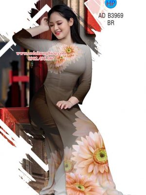 Vải áo dài Hoa đồng tiền mới ra AD B3969 27 1563794970 593 Vai ao dai Hoa dong tien moi ra AD B3969