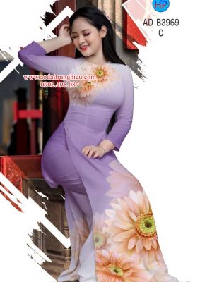 Vải áo dài Hoa đồng tiền mới ra AD B3969 28 1563794970 771 Vai ao dai Hoa dong tien moi ra AD B3969