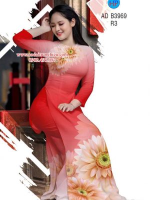 Vải áo dài Hoa đồng tiền mới ra AD B3969 37 1563794971 155 Vai ao dai Hoa dong tien moi ra AD B3969