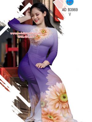 Vải áo dài Hoa đồng tiền mới ra AD B3969 33 1563794971 547 Vai ao dai Hoa dong tien moi ra AD B3969
