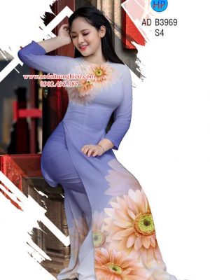 Vải áo dài Hoa đồng tiền mới ra AD B3969 35 1563794971 939 Vai ao dai Hoa dong tien moi ra AD B3969