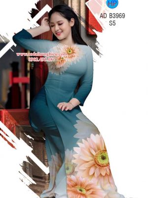 Vải áo dài Hoa đồng tiền mới ra AD B3969 34 1563794971 95 Vai ao dai Hoa dong tien moi ra AD B3969